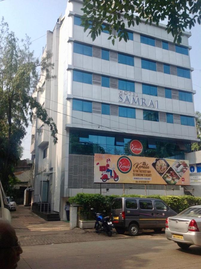 Hotel Samraj Mumbai Exterior foto
