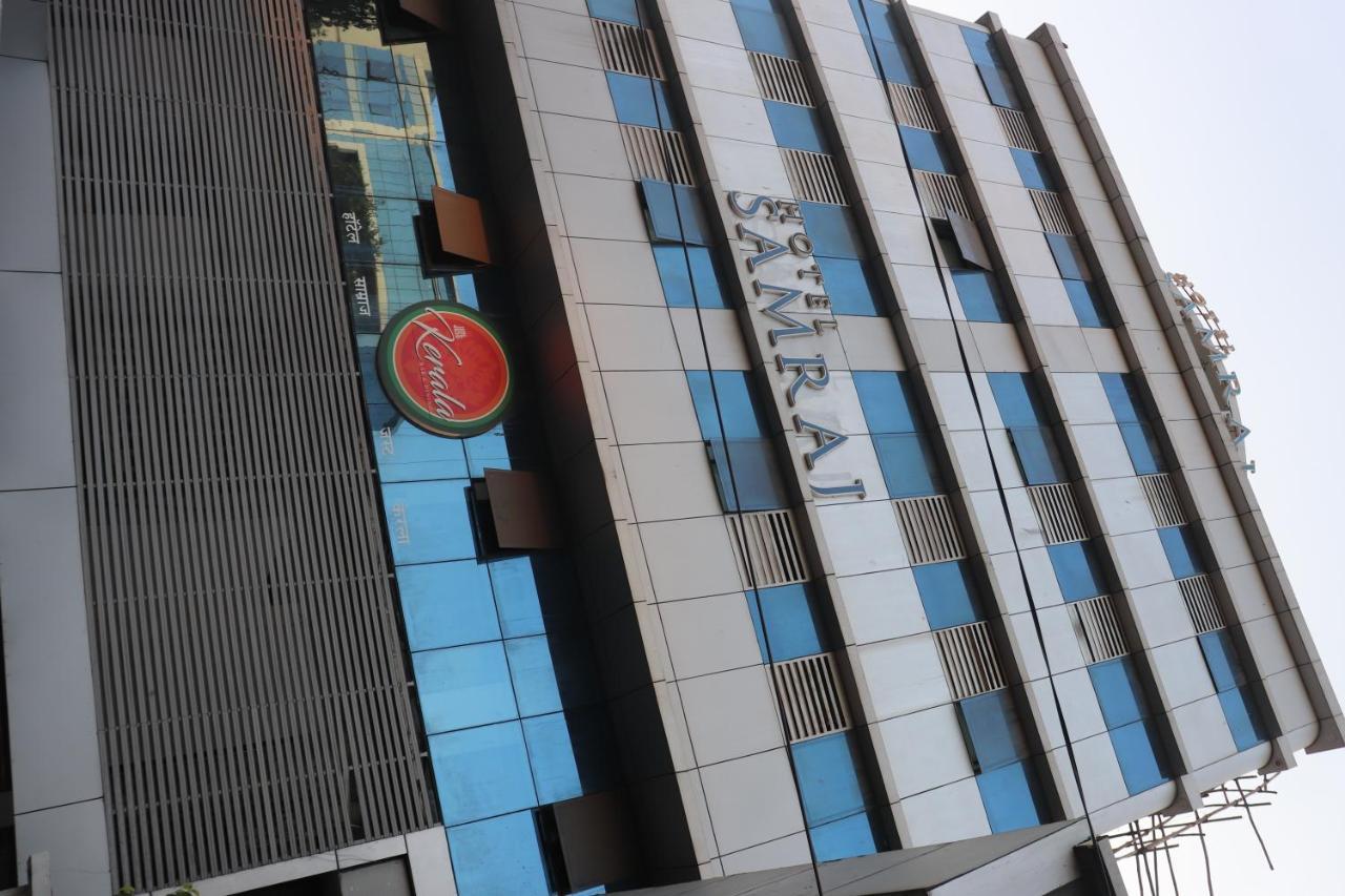 Hotel Samraj Mumbai Exterior foto