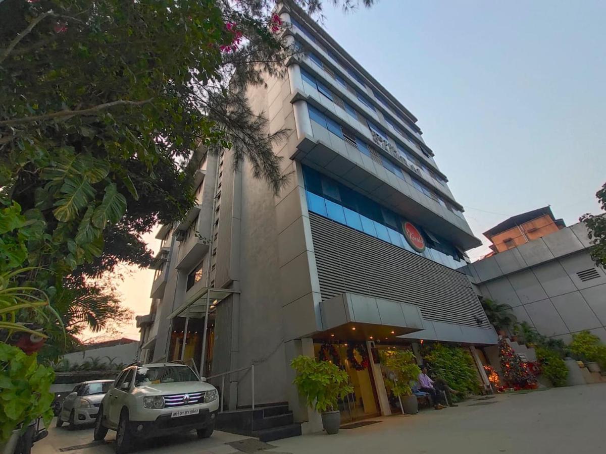Hotel Samraj Mumbai Exterior foto